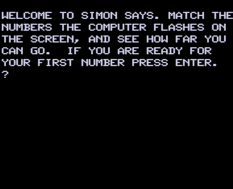 Screen shot